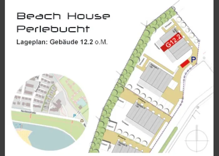 Semesterbostad House Perlebucht 12.2