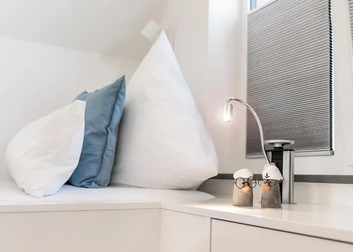 House Perlebucht 12.2 Semesterbostad *