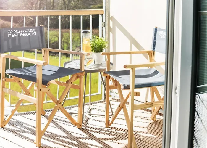 Semesterbostad House Perlebucht 12.2 Büsum