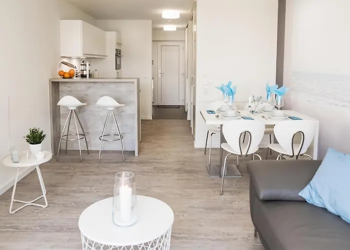 House Perlebucht 12.2 Semesterbostad Büsum