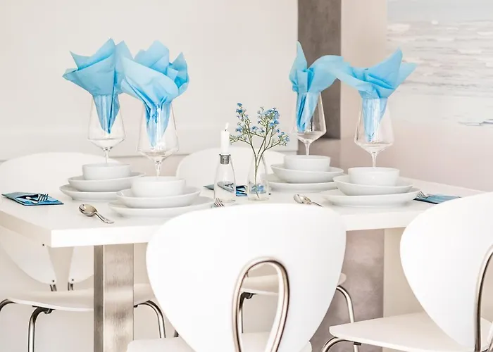 House Perlebucht 12.2 Semesterbostad Büsum